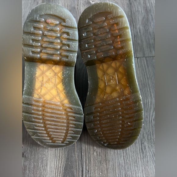 Dr. Doc Martens 1460 Glitter J Ankle Boot Women’s Size 4 / Girls Youth Size 3 - Picture 2 of 8